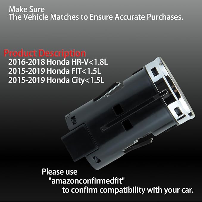 35881-T4N-702 35881-T5H-H41 Ignition Starter Switch for Honda HR-V FIT City 2015 2016 2017 2018 2019 35881-T4N-701 35881-T4N-H01 35881-T4N-H02 Key Start Stop Push Button One-Button Switch