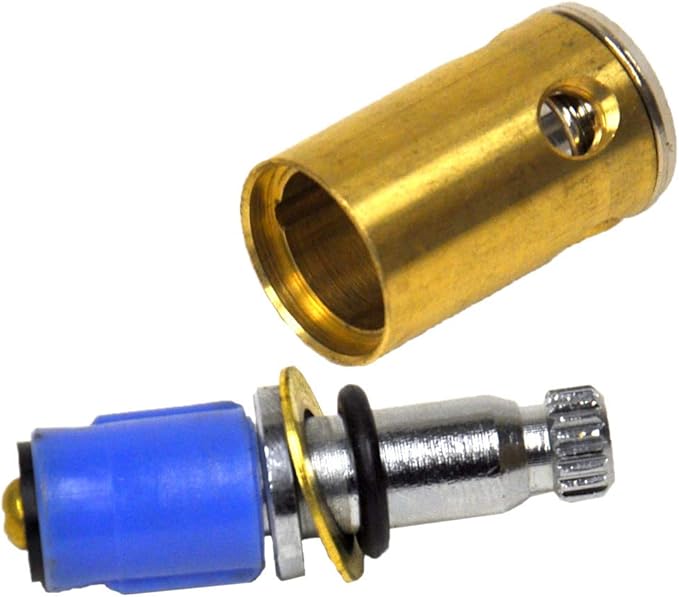 Danco 15554E 6N-2C STEM FOR KOHLER LL FAUCETS, Brass