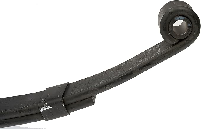 Dorman 929-1077 Utility Trailer Leaf Spring, EyeSlipper:Flat, 1 34" Width, 25 18" Length, 5" Arch, 3 Leaf, 725lb Capacity