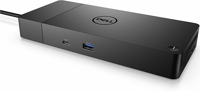 Dell WD19S 180W Docking Station (130W Power Delivery) USB-C, HDMI, Dual DisplayPort, Black