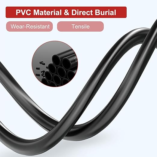 Cat7 Ethernet Cable 650ft Pure Copper: 26AWG Fluke Tested Cat 7 Easy Pull Cable, Triple Shielded CMR, Outdoor/Indoor Direct Burial in Wall, POE Ethernet Wire, 10G 1000Mhz Roll Spool