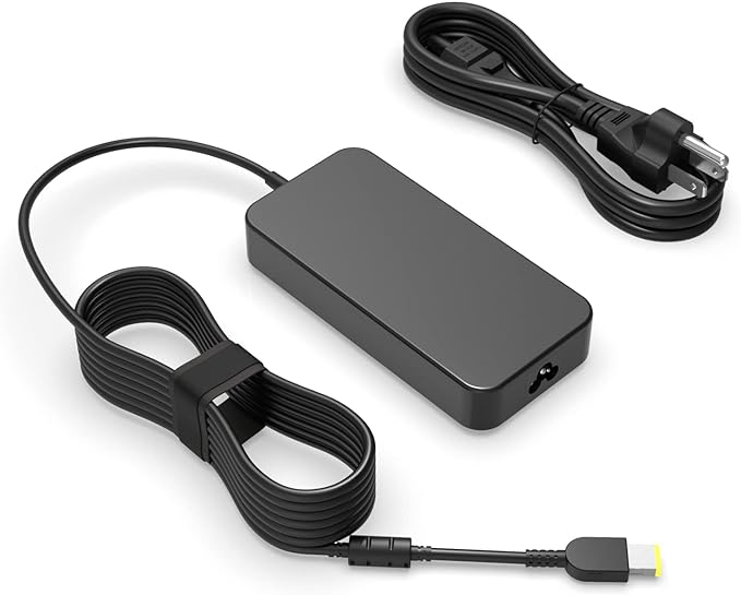 135W Charger Fit for Lenovo IdeaCentre AIO 3 5 3-24 3-27 5-24 Laptop