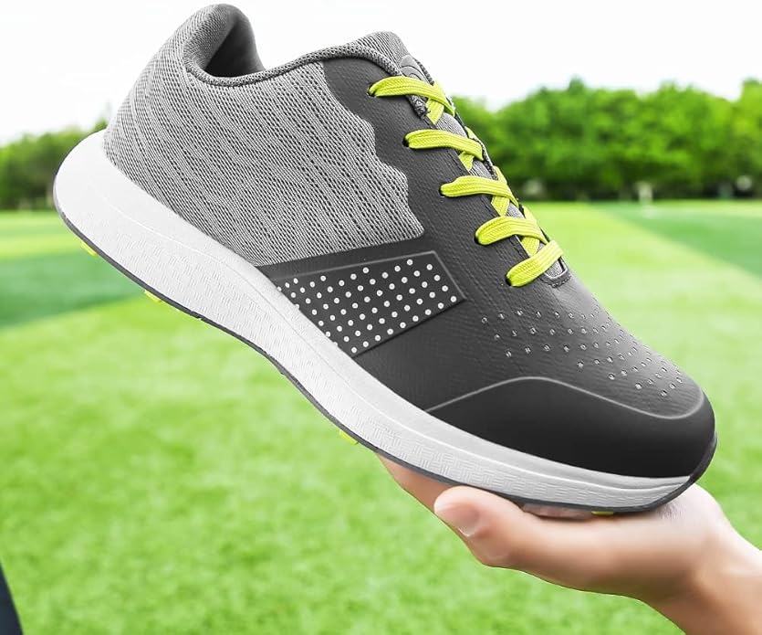 Professional Men Golf Shoes Comfortable Spikeless Outdoor Golf Walking Sport Sneakers for Men