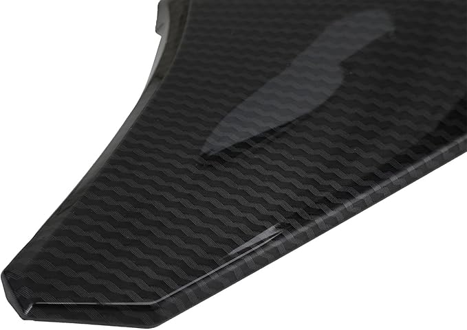 Motorcycle Front Fender Side Panel Tank Fairing Mudguard Kit Protector for Grom MSX 125 Boom Vader 125 BD 125 Grom Clone Carbon Fibre