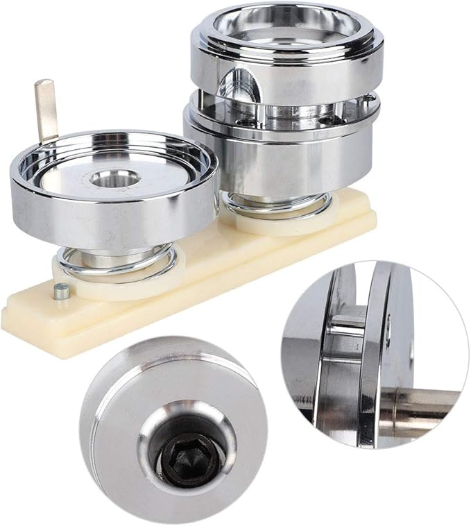 Badge Making Mold Button Tool Press Tool 58mm Diy Kit for Handmade Creations
