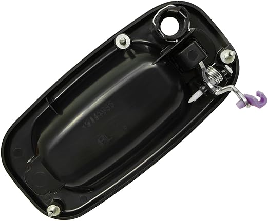 Exterior Door Handle, Compatible with 1999-2007 Chevy Silverado Suburban Tahoe Avalanche, GMC Sierra Yukon, Cadillac Escalade, Outside Front Left Driver Side | Replaces# 15034985, GM1310129, 77261