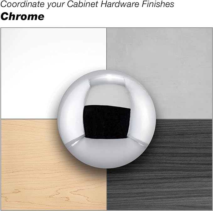 Richelieu Hardware BP20596140 Roosevelt Collection 3 34-inch (96 mm) Center-to-Center Chrome Modern Cabinet and Drawer Bar Pull Handle for Kitchen, Bathroom, and Furniture
