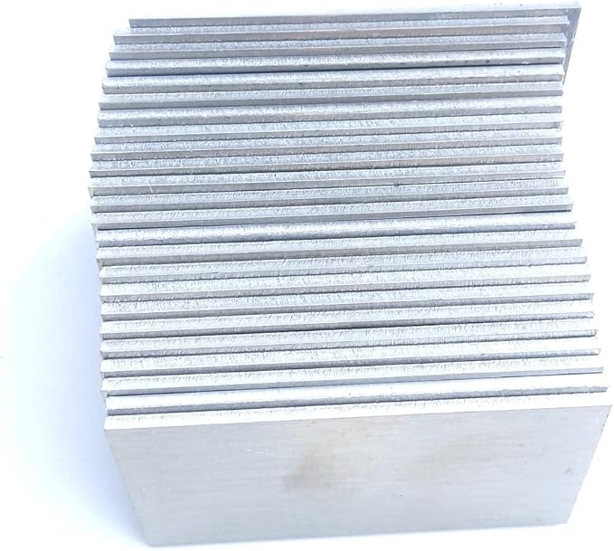 Welding Practice Aluminum Parts- 5052 Aluminum - 24inch- 24Tablets-Very Suitable- Practice and Training for MIG, TIG, Stick, Arc, Gas and Brazing