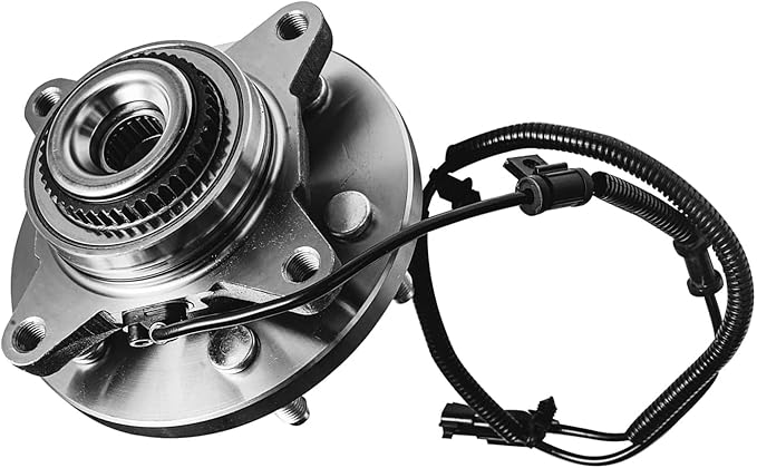 Detroit Axle - 4WD Front Wheel Bearing Hub for 11-14 Ford F-150 Expedition Lincoln Navigator, Replacement 2011 2012 2013 2014 F-150 Expedition Navigator Wheel Bearing and Hub Assembly