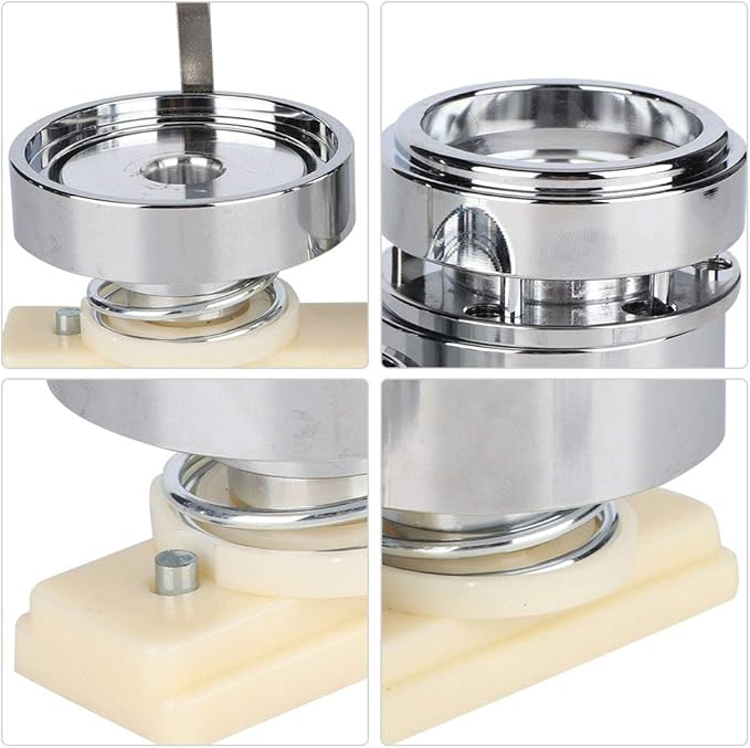 Badge Making Mold Button Tool Press Tool 58mm Diy Kit for Handmade Creations