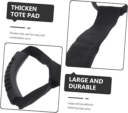 SUPVOX 2pcs Easy-Carry Storage Straps Gardening Tote Strap Gardening Supplies Water Cables Storage Strap Extension Cords Hanger Coat Hangers Hose Adjustable Tote Strap Vacuum Lanyard