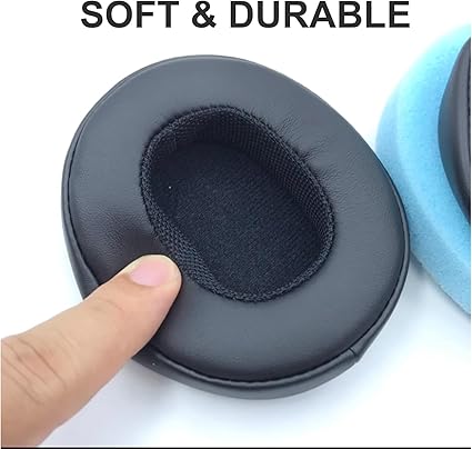 Replacement Ear Pads for Skullcandy Crusher Wireless/Evo/ANC Hesh 3/EVO/ANC, Headphones Earpad Cushions, Headset Ear Covers Also Fit Skullcandy Venue Wireless Headphones
