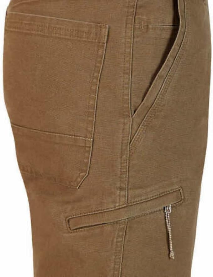 Weatherproof Vintage Men's Canvas Pant (Brown, 42 x 30)
