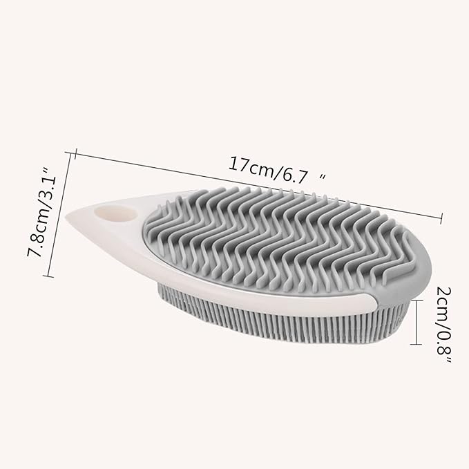 Laundry Brush Silicone Laundry Brush Multifunctional Cleaning Brush Soft Shoe Brush Household Brushes Brush