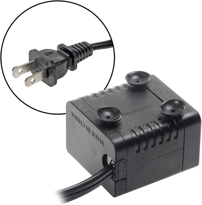 Submersible Water Pump, Ultra Quiet Water Pump Mini Fountain Pump, Underwater Pump 80 GPH (300LH, 4W) for for Fish Tank, Pond, Aquarium, Statuary, Hydroponics