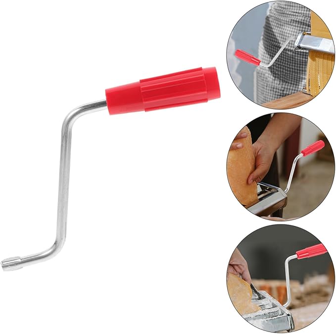 Alipis Pasta Machine Handle Replacement Pasta Maker Handle Manual Noodle Maker Fixing Clip Handle Clamp Tool Parts for Pasta Machine