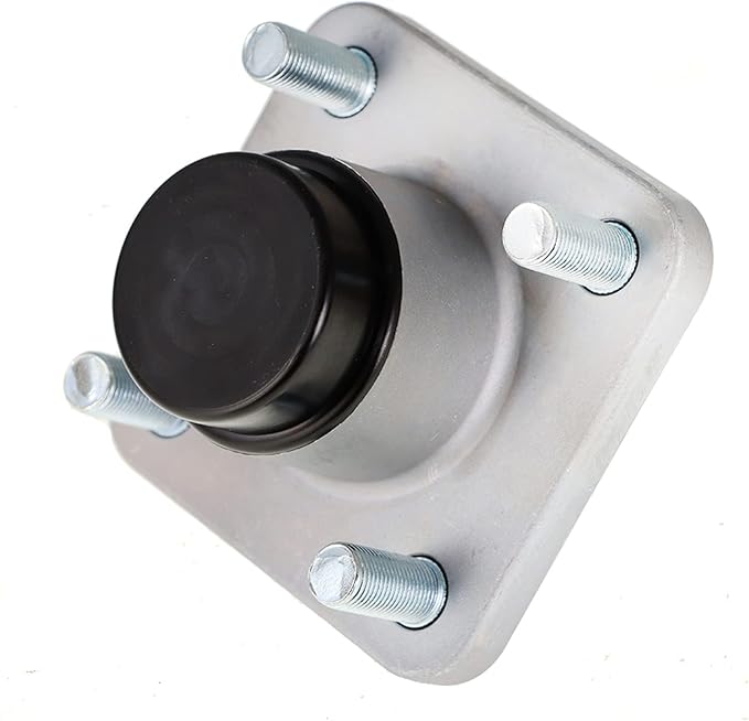 WFLNHB 2 Pack Front Wheel Hub Assembly with Bearings Replacement for Club Car Precedent Ds 2003.5 102357701