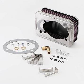 KIPA Air Filter assembly for DFEV DFAV 3236 Washable Air Filter Cleaner 1 78" Tall 99217.472