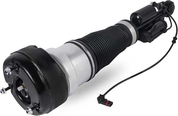 1x Front Right Air Suspension Strut Spring Shock Absorber Compatible for 4Matic 2005-2012 Mercedes Benz S-Class W221 4Wd S350 S450 S550 Cl550 Replaces 2213200538 (Passenger Side Only)
