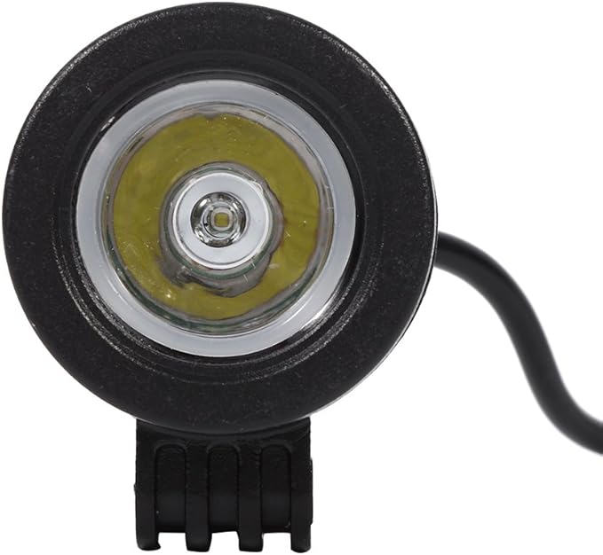 VGEBY 1 Pair Motorcycle High Power 10W LED Work Light Off-Road Round Driving Fog Lamp Spot Light Automotive Exterior Lighting Supplies