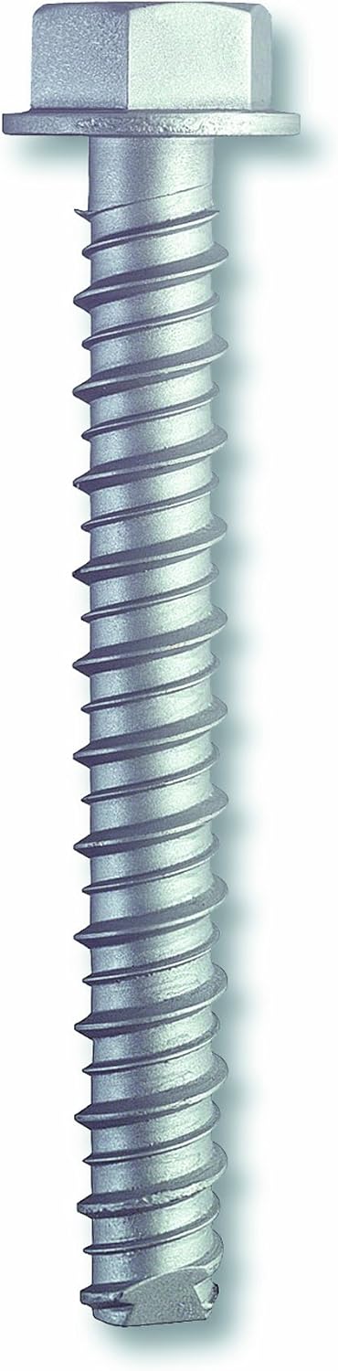 Red Head LDT-3840 Large Diameter Tapcon 3/8-Inch by 4-Inch Anchor (44 per Box)