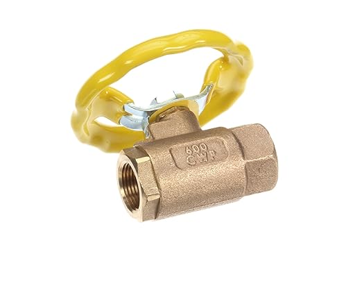 Wells Valve 34 Ss Ball WHandl 2V-302503 - Genuine OEM Replacement Part