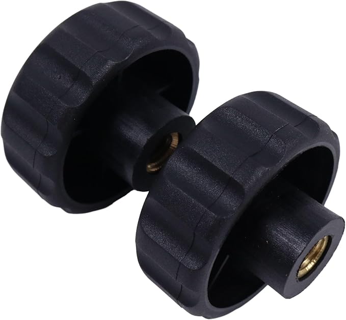 2PCS Clamping Knob 6684932 compatible with Bobcat 773 873 883 A300 A770 S175 S185 S205 S220 S250 S300 S330 S450 S510 S530 S550 S570 S590 S595 S630 S650 S740 S750 S770 S850 T190 T250