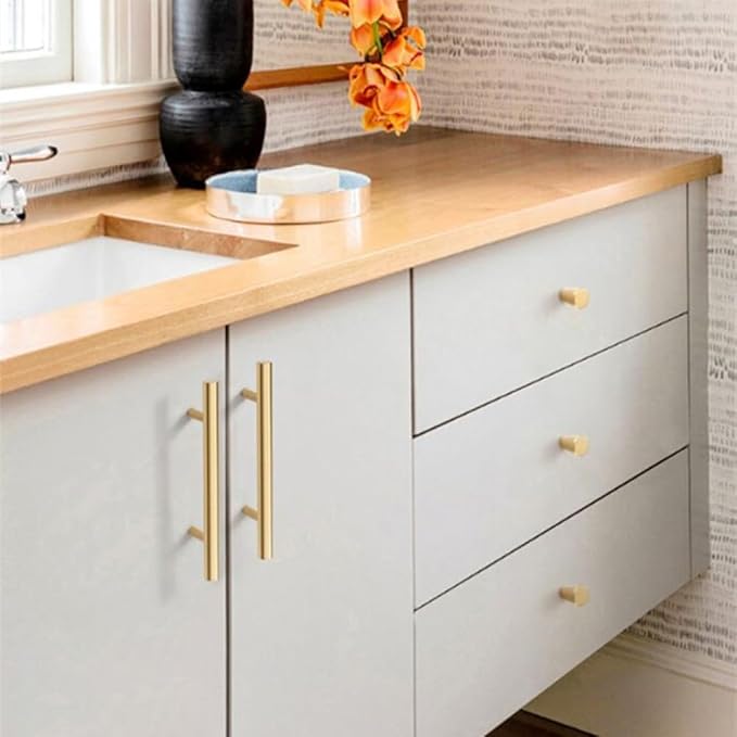 Handles Drawer Cabinet Furniture Kitchen Handles for Cabinet Knob Door Drawer Furniture Kitchen Modern Simple Golden Hardware,2018,160