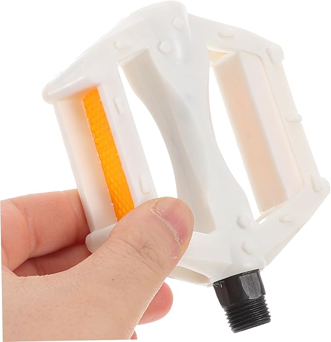 Road Bike Foot Pegs Pair of Anti-Slip Folding Foot Pegs Sturdy Plastic Quick Setup for Mountain and Road