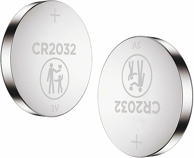 Car Remote Battery for Subaru Key Fob Battery Replacement Graphene Battery CR2032 (2-Pack)