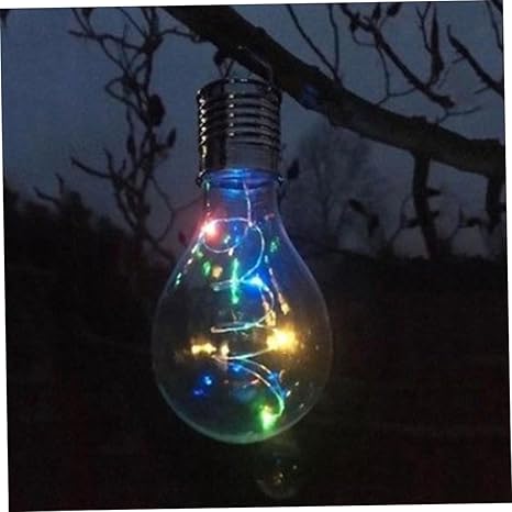Solar Bulb Decorative Light Bulb Outdoor Light Bulbs Hanging Light Bulb Solar Light Bulb