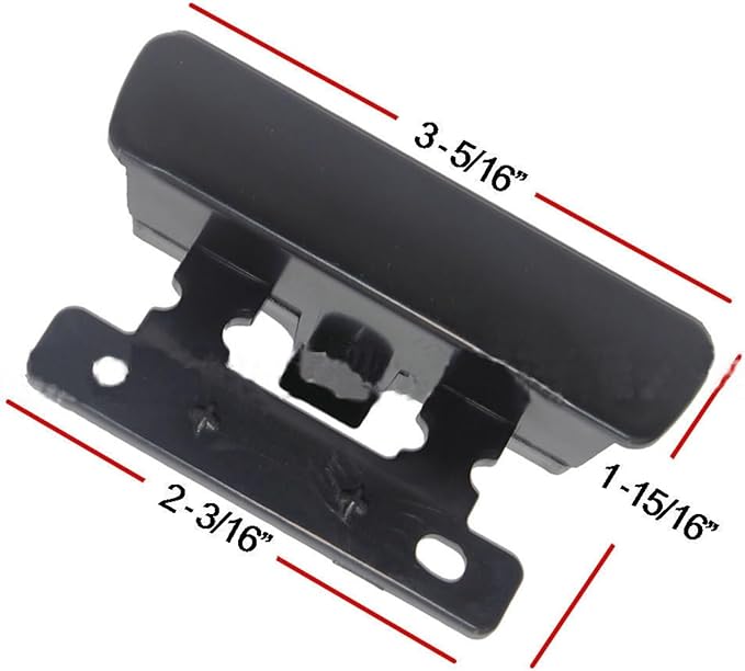 Automobile Parts Car Replacement Parts for GMC for Silverado 2008-2013 Car Handrail Box Cover Button Central Armrest Lid Latch