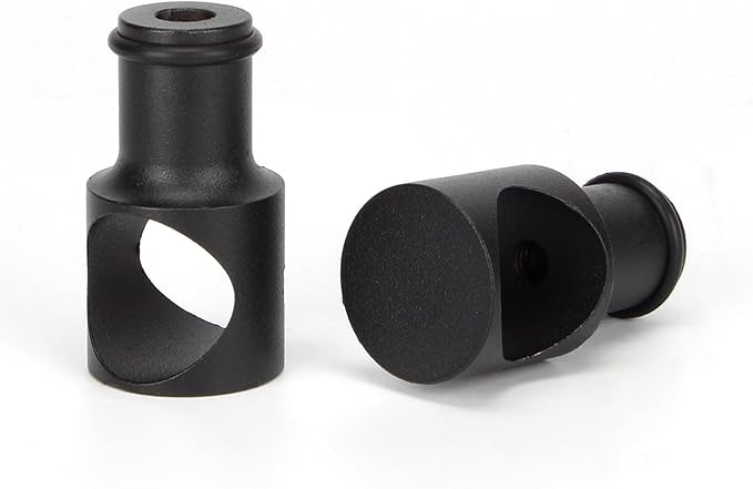 1Pcs Limiting Stopper Rolling Library Ladder Hardware Kit, Rail Stoppers Sliding Library Ladder Black Track Kit, Track Stopper Rolling Ladder Hardware Limiters