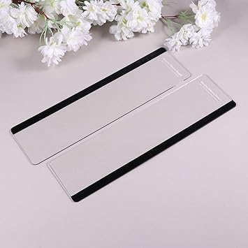 NUOBESTY Computer Side Message Board 2pcs Monitor Note Holder Sticky Reminder for Computer Monitor Side Panel Computer Message Board Computer Memo Board Monitor Memo Board