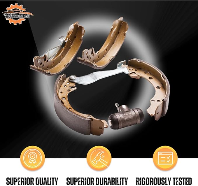 Front Disc Brake Hardware Kit 1PC Compatible with GS300 2006 Compatible with IS250 2012 2013 2014 2015 2009 2010 2011