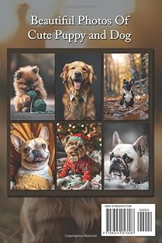 Cute Dogs: Picture Books For Adults With Dementia And Alzheimers Patients - Colourful Photos Of Puppy and Dog