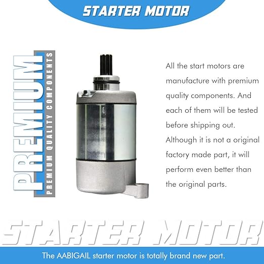 Starter Motor Replacement for Polaris Sportsman 500 325 330 335 425 400 450 ATV UTV Ranger Magnum Trail Boss Big Boss ATP Scrambler Starter HO 1995-2014 3090188 3084981