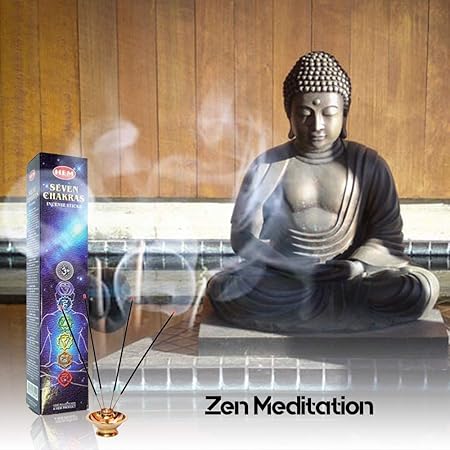 Hem Seven Chakras Incense