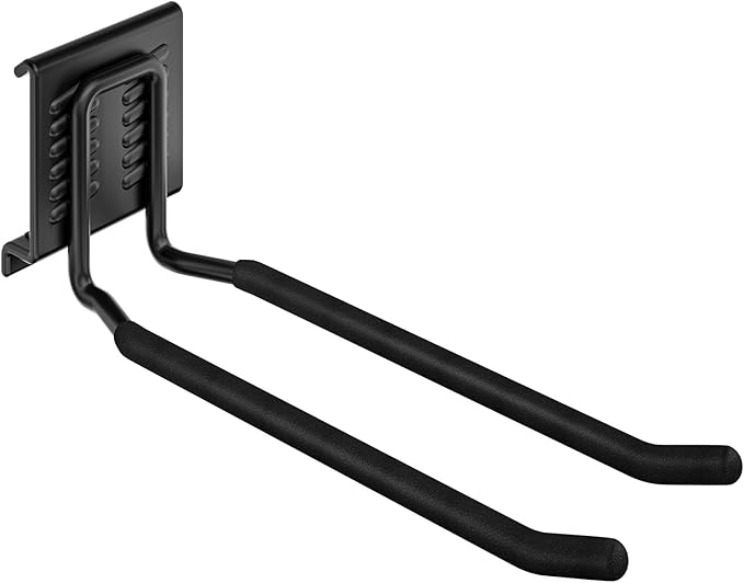 Garage Hook, 8.27-Inch Garage Hanger for Holding Shovels, Rakes, Ladders