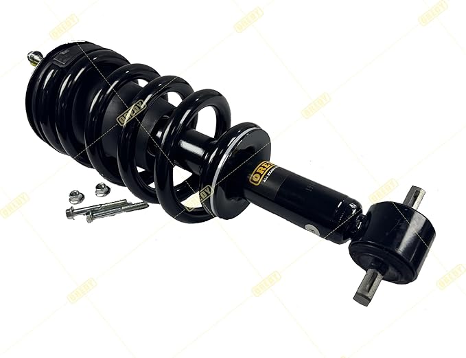 OREDY Front Complete Strut w/Coil Spring Replacement for Chevy Tahoe Avalanche Suburban 1500 GMC Yukon XL 1500 Driver/Passenger Ready Install Strut Shock Absorber Assembly - 139104
