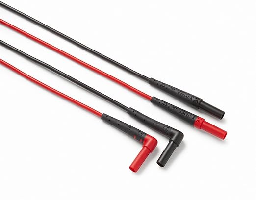 Fluke TL224 SureGrip Insulated Test Leads