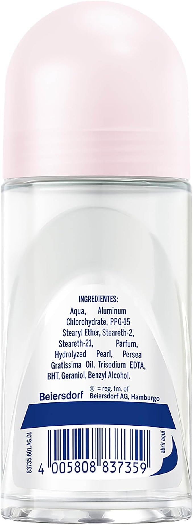 Nivea Pearl Beauty Roll-On Deodorant, 50ml