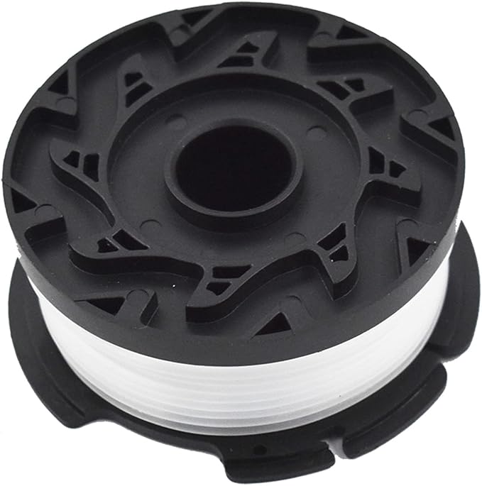 WFLNHB (3-Pack) 30ft 0.065 Trimmer Spool Replacement for Black Decker AF-100-3ZP
