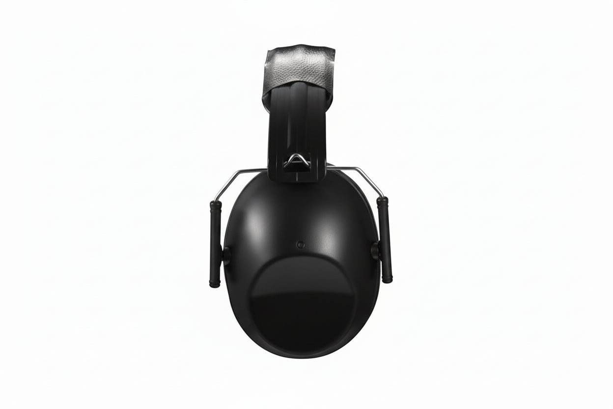 34dB NRR Hearing Protection Ear Muffs, Compact Design for Shooting, Mowing, and Work