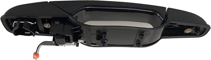15915110 Front Right Passengers Side Exterior Door Handle Black for Chevrolet Silverado GMC Sierra 1500 2500 HD 3500 HD Suburban Yukon 2007 2008 2009 2010 2011-2014, GM1311162 20954796 25890220