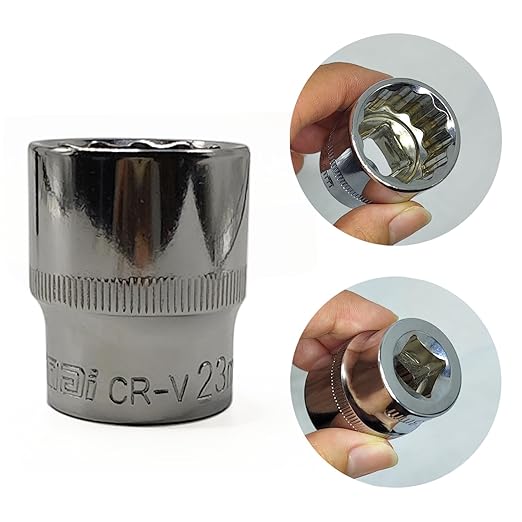 2 units of 12 inch 12 points of 0.906 in compatible with BMW models, splined plug with 0.748 in rotating nut plug, damaged nut lock extractor, rusty,