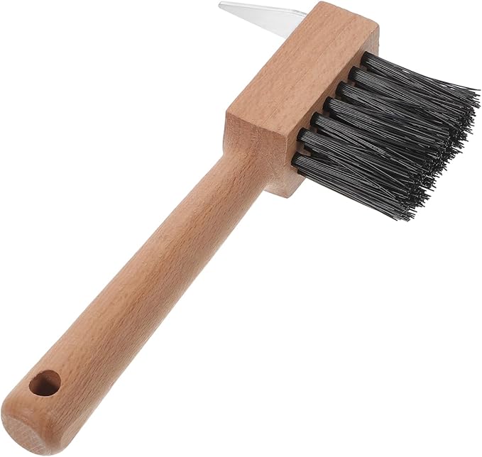 balacoo Horse Hoof Trimmer Tool Portable Cattle Foot Trimmer Horseshoe Repairing Brush Durable Hoof Tool for Grooming Maintenance Comfortable to Use