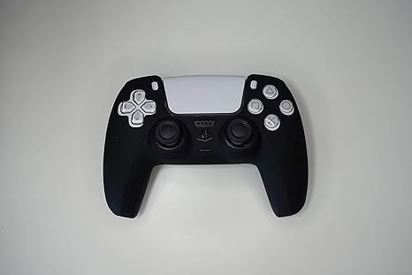 PS5 Silicone Controller Case- Playstation 5 (Black)