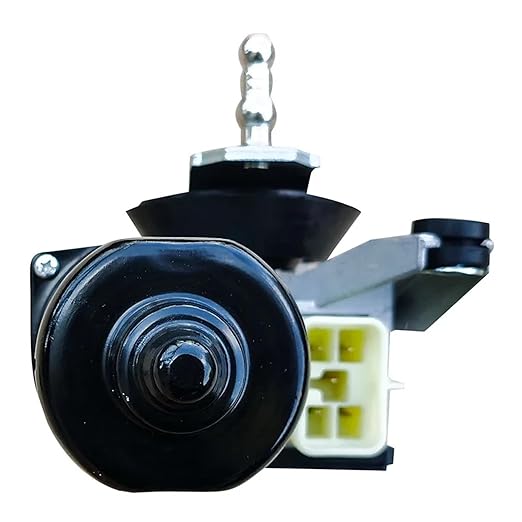 Front Windshield Wiper Motor Compatible with Silverado C1500 Tahoe Escalade C2500 C3500 Wiper Motor with delay Function12368702