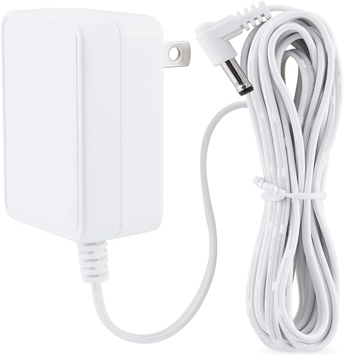 LEFXMOPHY 5V for Infant Optics DXR-8 Pro Charger DXR8 Pro 5" DXR 8 3.2" Screen Parent Handheld Monitor Unit Power Cord (2019 Version or Later) Round-Pin Adapter with 10ft Cable